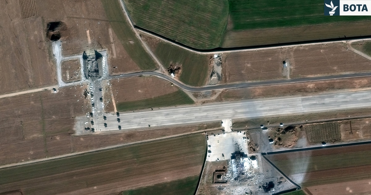 Imazhet satelitore zbulojnë shkatërrimet në Lindjen e Mesme