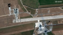 Iran -- Satellite images before and after Iran strikes