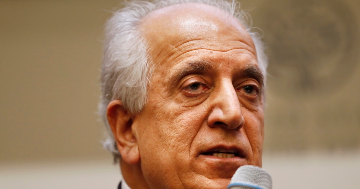 U.S. Envoy Calls On Afghanistan To Unite As Peace Talks Intensify