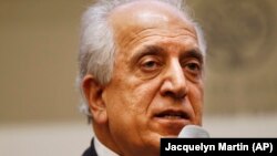 Աֆղանստանում հաշտեցման հարցերով ԱՄՆ հատուկ ներկայացուցիչ Զալմայ Խալիլզադ, փետրվար, 2019թ․