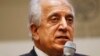 U.S. special envoy Zalmay Khalilzad