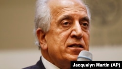 U.S. special envoy Zalmay Khalilzad