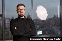 Anatoliy Visikirskiy, a Grammarly "people partner" in Kyiv.