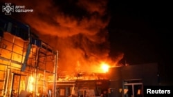 Последствия удара по Одессе