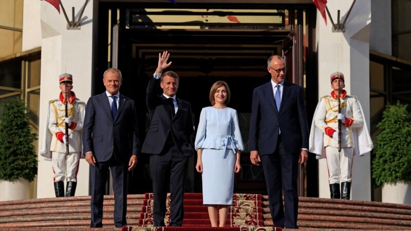 „თქვენ აირჩიეთ ისტორიის სწორი მხარე“ - რას ნიშნავს მაკრონის, მერცის და ტუსკის მხარდაჭერა მაია სანდუსთვის