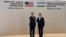 Госсекретарь США Марко Рубио и министр иностранных дел Узбекистана Бахтиёр Саидов. Самарканд, 19 октября 2026 года