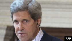 Sekretari amerikan i Shtetit, John Kerry.