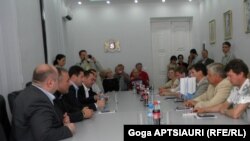 ესტონეთის სახელისუფლებო და ბიზნესდელეგაცია გორში