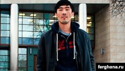 Гражданин Узбекистана Александр Ли, избитый нацистами в России. Фото информагентства «Фергана».
