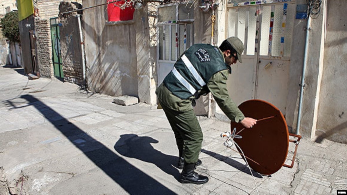 Nothing Comes Between Iranians And Their Satellite Dishes Not Nothing Comes Between Iranians And Their Satellite Dishes Not Even The Police