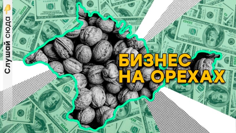 Крымский рецепт заработка: миллион на орехах – «Слушай сюда»