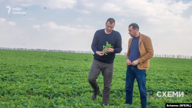 Ще у квітні 2019 року Микола Кириченко перевіряв стан посівів на полях господарства