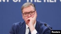 Presidenti i Serbisë, Aleksandar Vuçiq. Fotografi nga arkivi. 