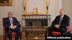 Serzh Sarkisian və İlham Əliyev