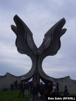 Spomenik Bogdana Bogdanovića u Jasenovcu, foto: Enis Zebić
