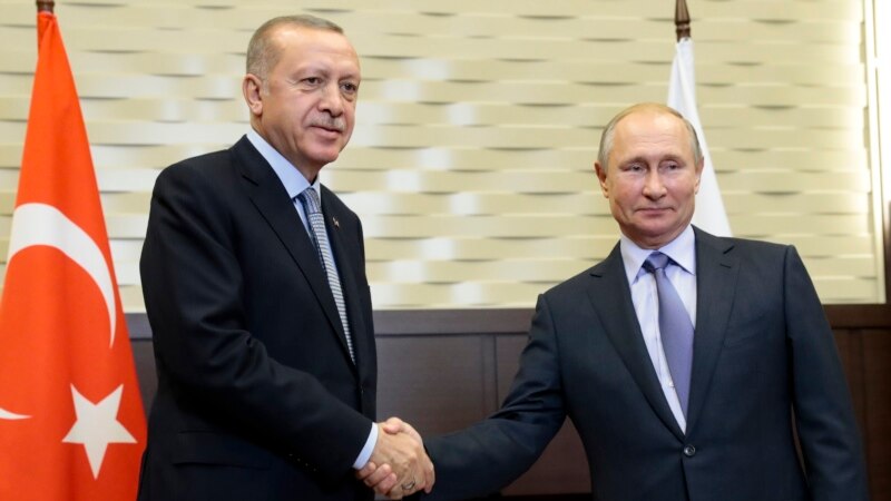 Владимир Путин: «С Турцией достигнуты 