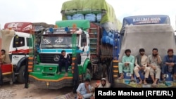 Pakistani and Afghan truck drivers say that going through the Torkham border crossing connecting northeastern Pakistan with eastern Afghanistan in the historic Khyber Pass is now an obstacle course.