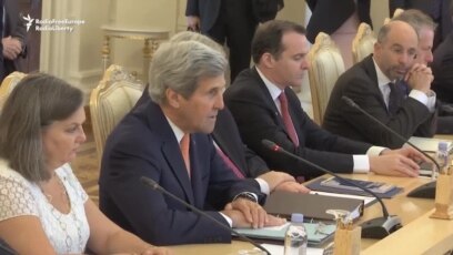 Kerry Condemns Nice Attack At Moscow Talks