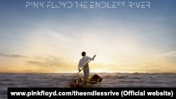 Фотография обложки диска нового альбома The Endless River группы Pink Floyd. 