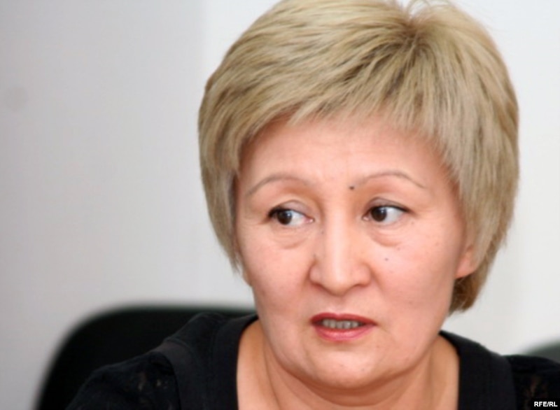 Раушан Есергепова, жена осужденного главного редактора газеты 