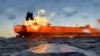 Ukraine Claims New Strikes On Russian 'Shadow Fleet' Tankers GRAB 1