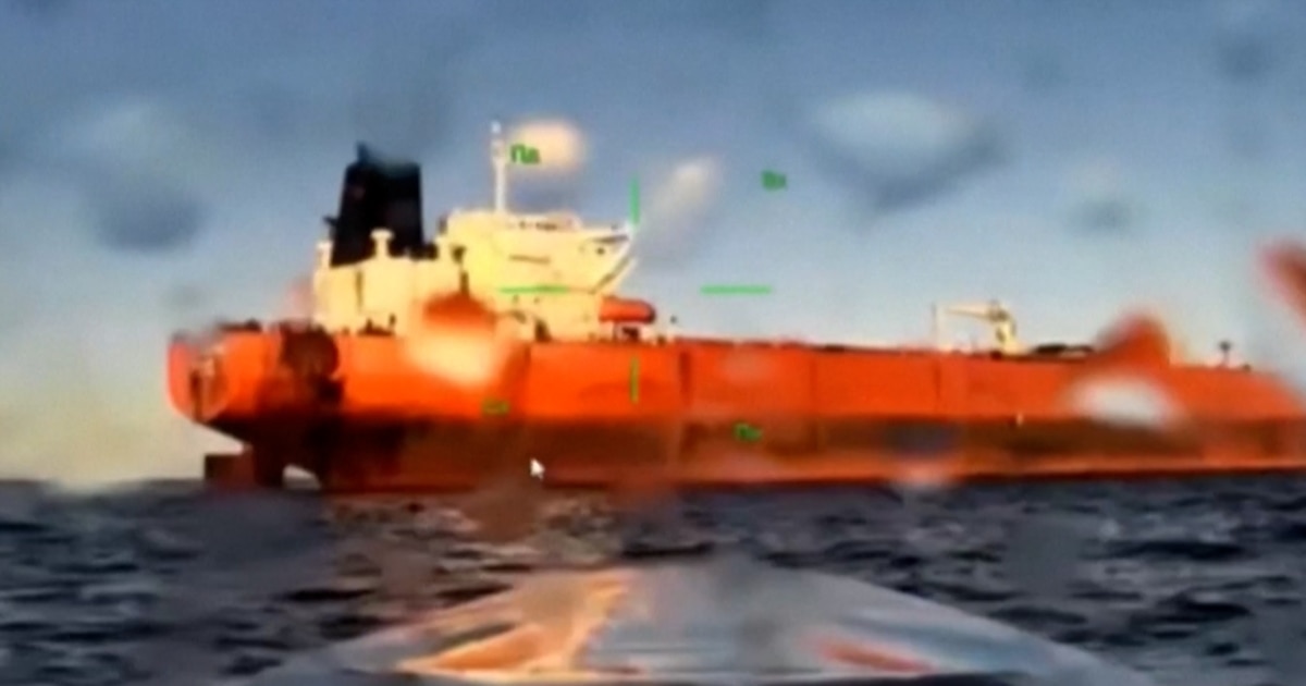 Ukraine Claims New Strikes On Russian 'Shadow Fleet' Tankers