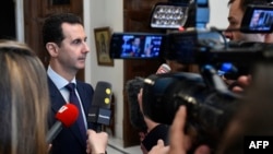 Presidenti sirian, Bashar al-Assad 9 janar 2017