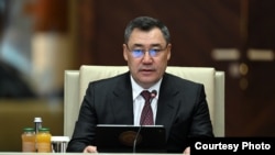 Кыргызстандын президенти Садыр Жапаров