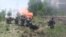 Десантники вчили журналістів пошуку розтяжок та евакуації поранених