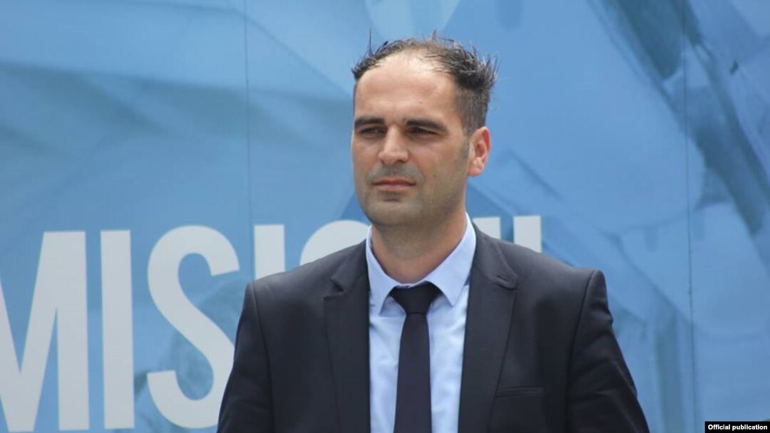 Elvis Pista was a member of Prime Minister Hashim Thaci's Democratic Party of Kosovo (DPK).