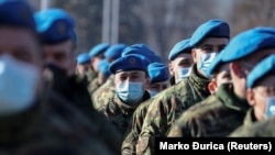 Vojska Srbije na masovnoj vakcinaciji u januaru 2021. godine u Beogradu
