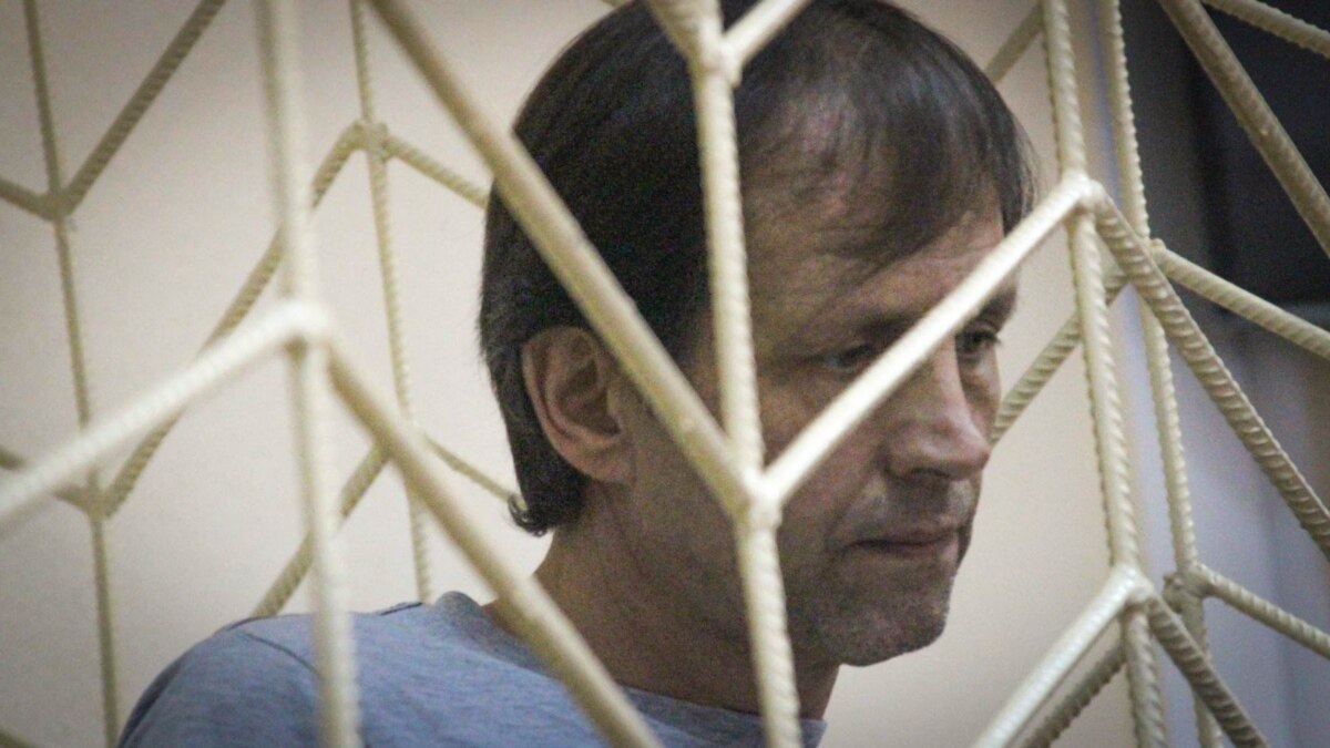 Украинского активиста Балуха вывезли из колонии в Москву – адвокат