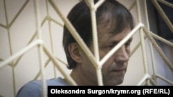 Володимир Балух у суді в Роздольному, анексований Крим, 2 липня 2018 року