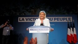 Ֆրանսիայում Եվրախորհրդարանի ընտրություններում հաղթել է Լը Պենի կուսակցությունը