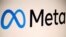 Logoul companiei Meta, care deține Facebook și Instagram.