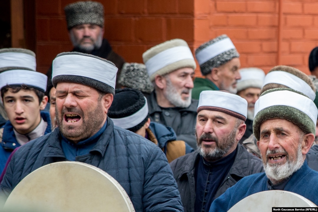 Зикр – танец чеченцев: значение и история
