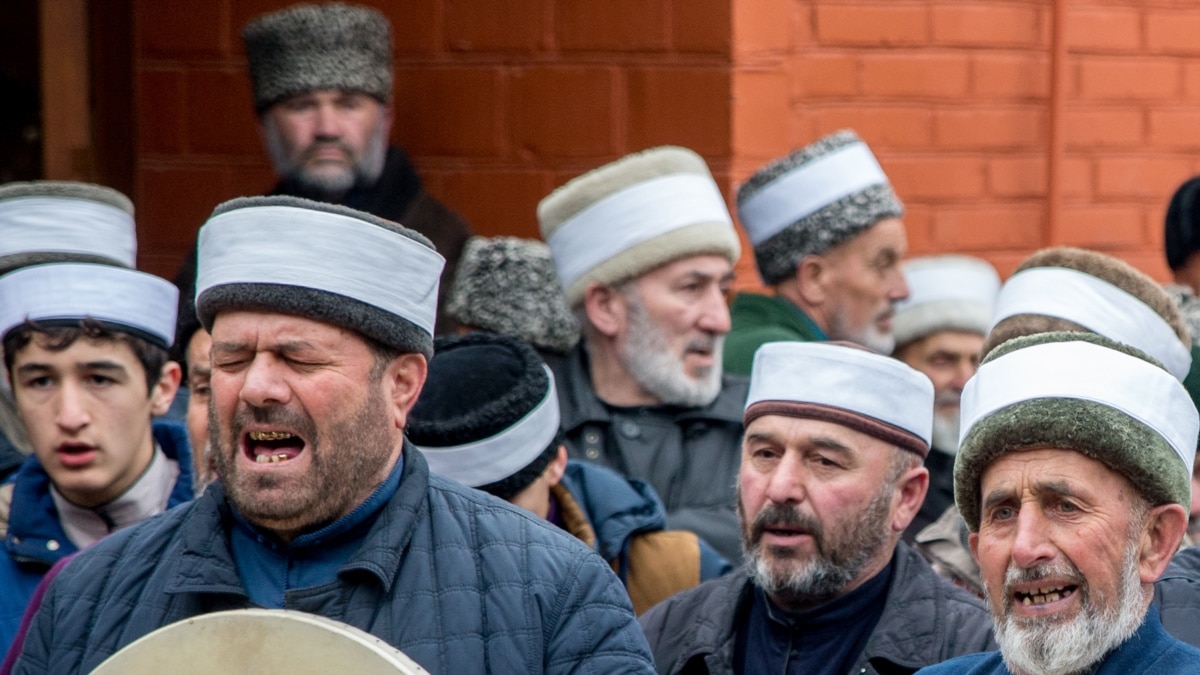 Просто государству больше нравятся суфии