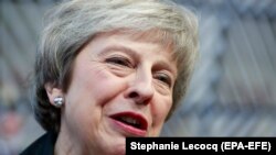 Prim-ministra britanică Theresa May