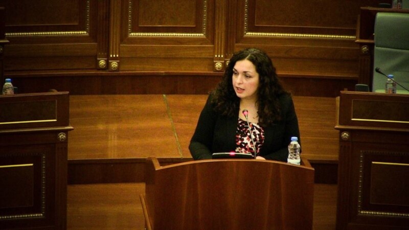 Вјоса Османи, прва жена кандидатка за премиерка на Косово