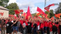 Skup na Cetinju: 'Crna Gora je najveća svetinja'