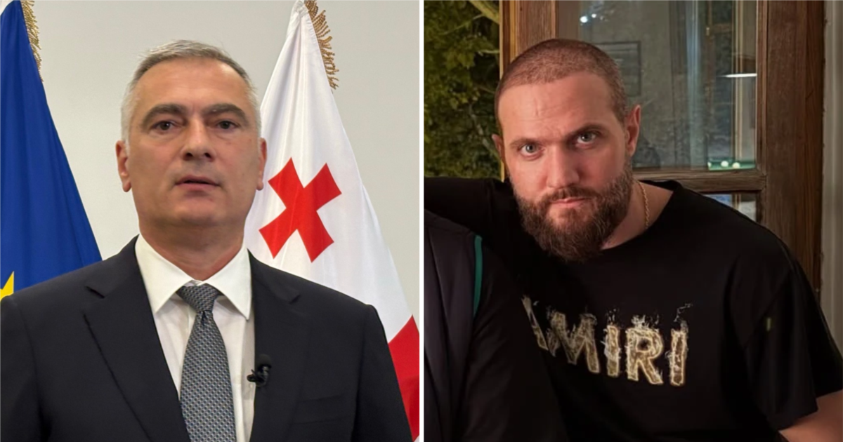 გიდასტურებთ, ფეიქრიშვილი ნამდვილად არ იყო მარტო საკანში - იუსტიციის მინისტრი