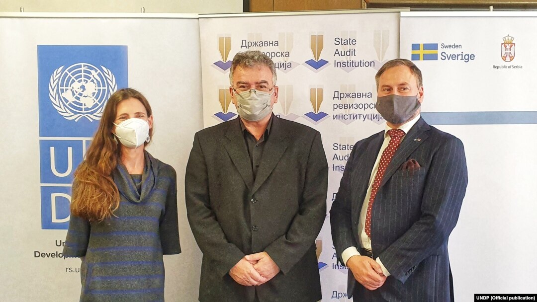 Fransin Pikap, dr Duško Pejović i Ola Anderson