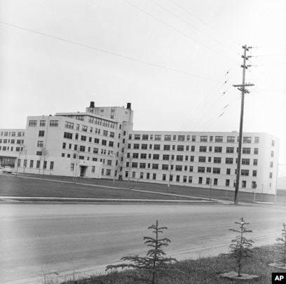 Spitali i Shërbimit Natyror të Alaskës. Fotografi e 6 nëntorit 1960.