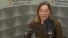 Journalist Katerуna Sergatskova (file photo)