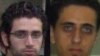 بابک زمانیان (راست) در دادگاه انقلاب محاکمه شد و همزمان پدارم رفعتی از دیگر دانشجویان دانشگاه امیر کبیر بازداشت شد.