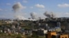 Libani jugor pas sulmeve izraelite më 25 maj.