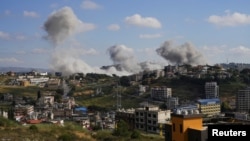 Libani jugor pas sulmeve izraelite më 25 maj.