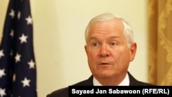 U.S. Defense Secretary Robert Gates (file photo)