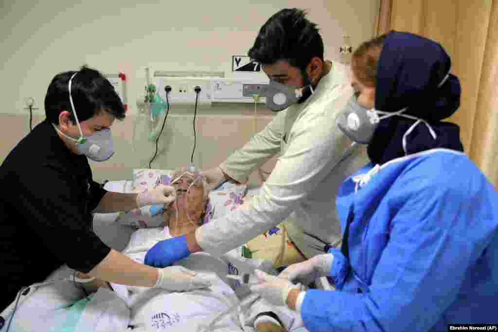 Zamjenik ministra zdravstva Iraj Harirči upozorio je da će se stopa smrtnosti vjerovatno povećavati tokom najmanje sljedeće dvije sedmice. 