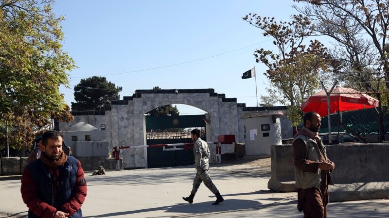 کابل کې د پاکستان پر سفیر وسله‌واله حمله شوې ده